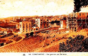 Constantine - Vue Generale de Bellevue